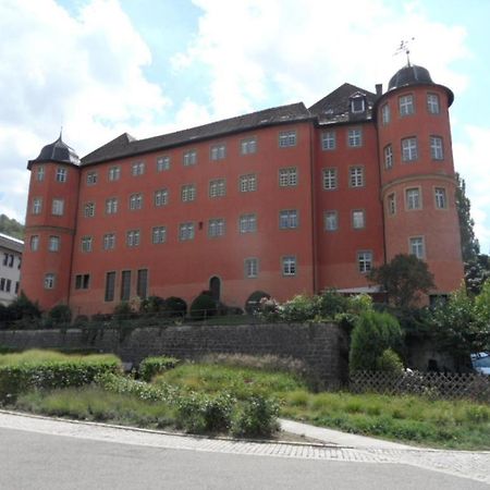 Hotel Gasthof Zum Engel Künzelsau Buitenkant foto