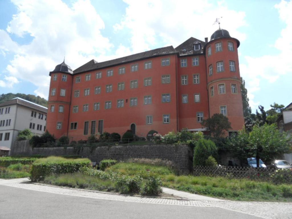 Hotel Gasthof Zum Engel Künzelsau Buitenkant foto