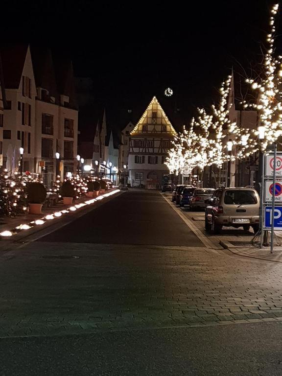 Hotel Gasthof Zum Engel Künzelsau Buitenkant foto