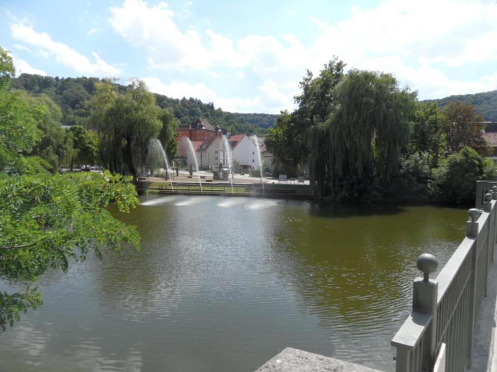 Hotel Gasthof Zum Engel Künzelsau Buitenkant foto