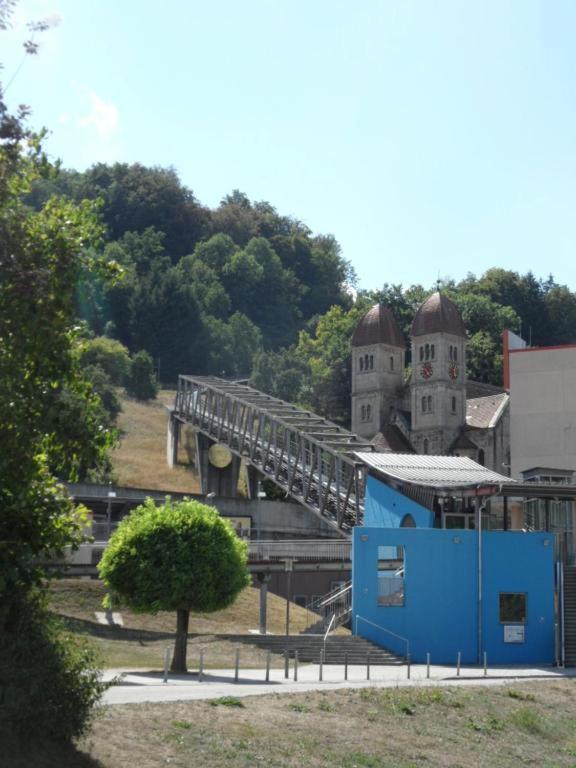 Hotel Gasthof Zum Engel Künzelsau Buitenkant foto