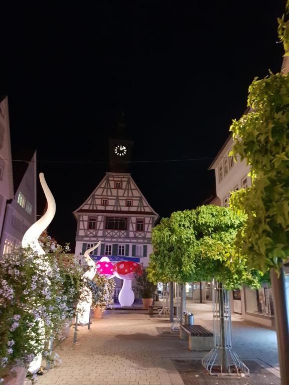 Hotel Gasthof Zum Engel Künzelsau Buitenkant foto